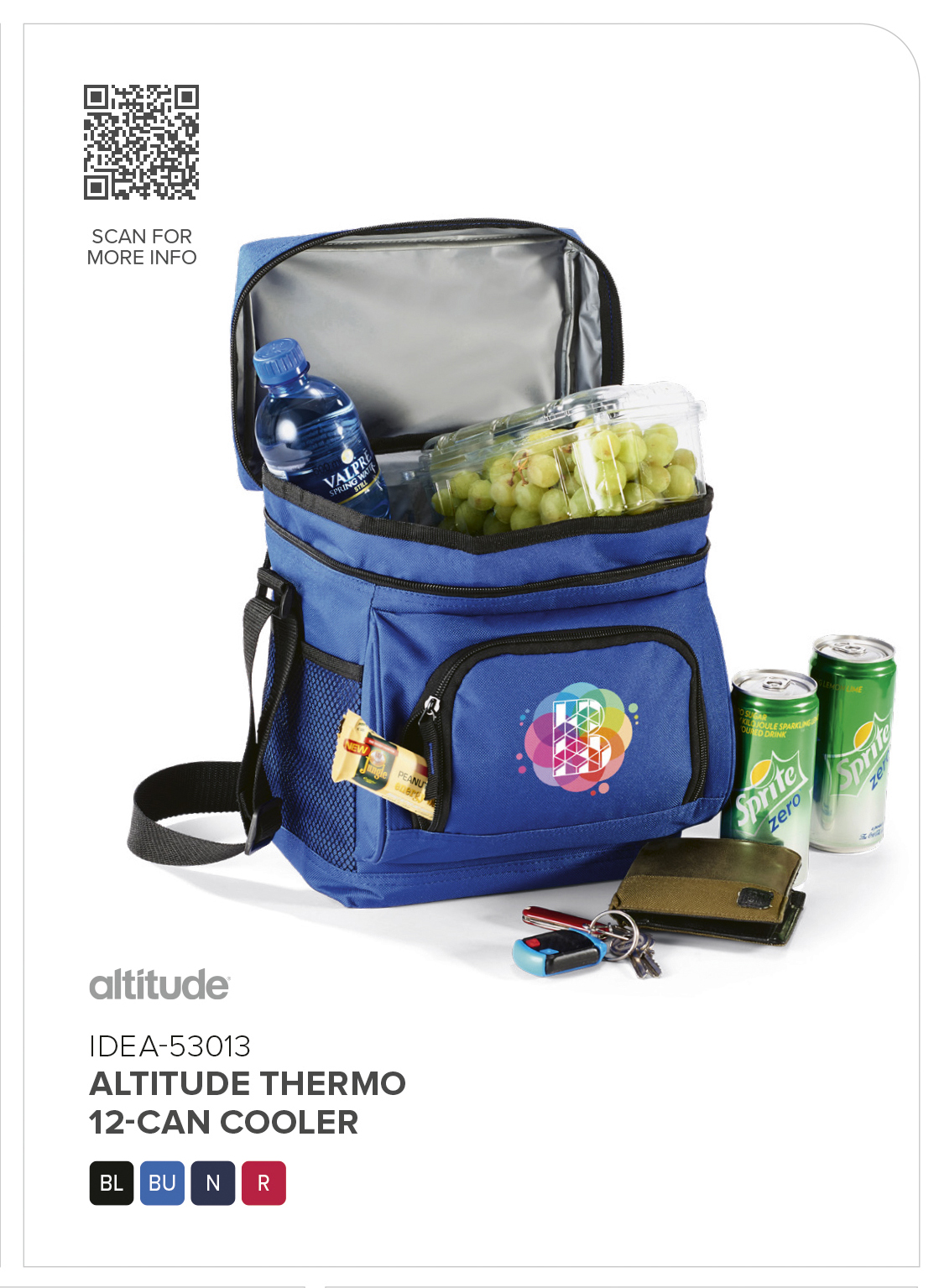 Altitude Thermo 12-Can Cooler